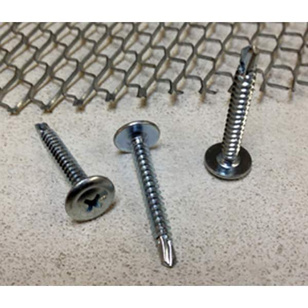 Waferhead Lath Screws Self Drilling